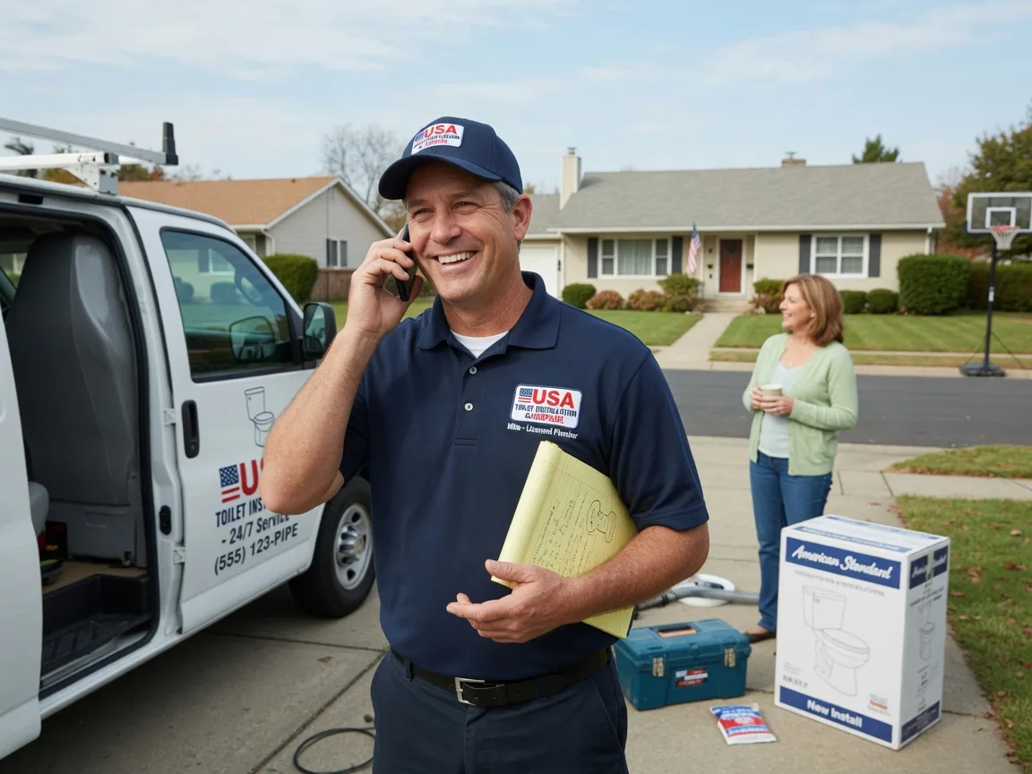 Toilet Installation Knightstown, IN FAQs
